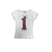 Unicorn Number Shirt — Sparkles Boutique