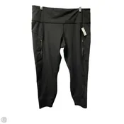 Athletic Capris By Athleta In Animal Print, Size: 0