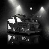 Froggys Fog TITAN 1500 DMX Fog Machine