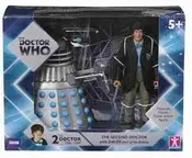 Doctor Who Twin Pack – Second Doctor and Dalek