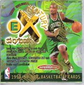 1998/99 FLEER SKYBOX EX CENTURY BASKETBALL HOBBY 12CT CASE (JORDAN KOBE CREDENTIALS) SUPER RARE CASE TO FIND SEALED ( PRISTINE CASE)