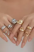 Boho Ring Set