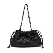 Sawyer Shoulder Bag: Black