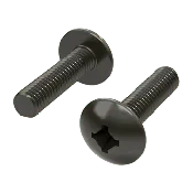 10-32 x 3/4in Truss head, Quadrex drive Machine Screw