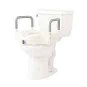 3.5" Bariatric Seat Riser with Arms