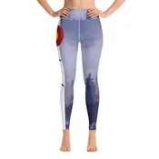 Colorado Yoga Leggings Blue
