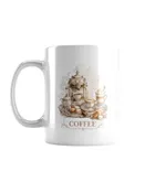 Coffee, Macaroons, and Croissants in Paris Mug