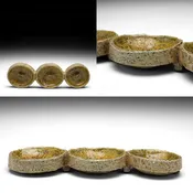 3 Section Dish