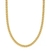 Ellie Vail Adhara Cuban Chain Necklace