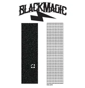 Black Magic DIE-CUT STAR Griptape.