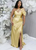 Paulina Stretch Satin