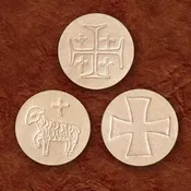1-1/2" Special Wheat Altar Bread