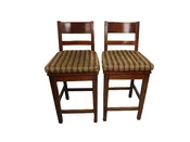 Bar Stools with Cushions - Nick's Upholstery
