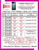 All Carrier Services & Hotspot Plan