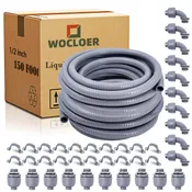 1/2 Inch Liquid-tight Conduit and Connector Kit