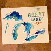 Katie Daisy - Great Lakes