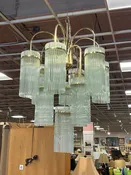 1970's Gaetano Sciolari Light Fixture