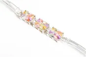 3 OCTAGON LUCKY STONE BRACELET