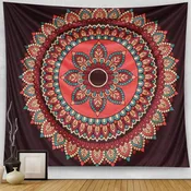 Auburn Mandala Tapestry