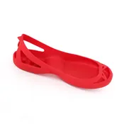 Splosheez™ Invertables Lacrosse Cleat Guards(Pair) - Flame Red