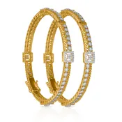 Diamond Bangles