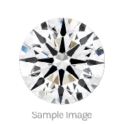 1.08 Carat Round Shape Lab Grown Diamond