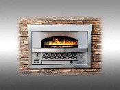 Built-in Artisan Fire Pizza Oven