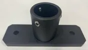 B1 Anodized Black Aluminum Plate