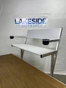 4’ Bench w/Armrests