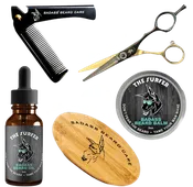 Badass Beard Essentials Kit