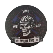 Heavy Duty Skull Sticker