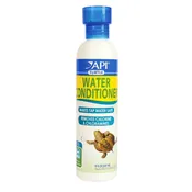 API Turtle Water Conditioner 8oz Removes Chlorine Chloramines and Heavy Metals — Natty Pet Shop