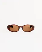 002 Sunglasses in Dark Brown