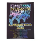 2022 Canadian Tour Show Poster D30