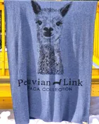Alpaca Face Throw