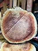 Australian Western Red Box 8/4 Burl - 29" x 28" x 2" [E202]