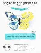 Anything Is Possible Mantra Necklance