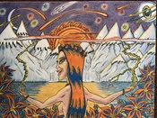 Celestial Embrace: Nature’s Eternal Flow