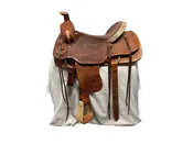 Alamo Saddlery Ranch Saddle 17