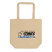Beige Tote Bag — Double Midnight Comics