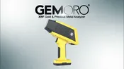 GEMORO XRF Precious Metal analyzer