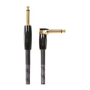 Boss 15FT Instrument Cable Angled/Straight 1/4' JACK