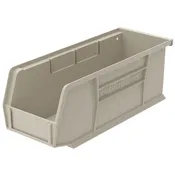 10-7/8"d x 4-1/8"w x 4"h Stacking AkroBins - 12 Pack