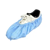 Blue SMS Shoe Covers
