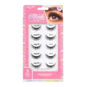 #04 - 5 Pair Pack Premium 3D Silk Mink False Lashes