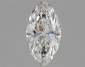 1.01ct Marquise Natural Diamond (Colour G, Clarity VVS2, Cut GD, GIA Certified)