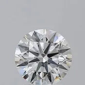 1.58ct Round Natural Diamond (Colour E, Clarity SI1, Cut EX, GIA Certified)