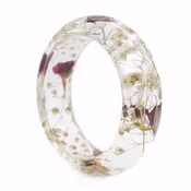 Blushing Meadow Botanist Cuff