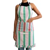 Apron - Long Striped