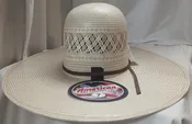 American Hat Co. 15X Straw Hat #1011S-2CCHOC